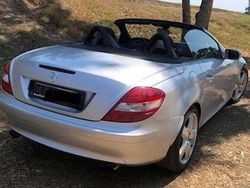 Argento Usata 2005 Mercedes SLK200 Cabrio | 11.700 €