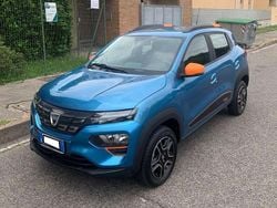 Blu/azzurro Usata 2022 Dacia Spring Comfort Due volumi | 8700 € (Buon prezzo)