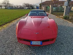 Rosso Usata 1980 Corvette C3 | 32.950 €