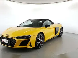 Giallo vegas Usata 2022 Audi R8 Spyder Performance Cabrio | 162.900 €