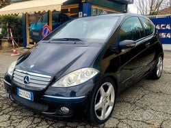 Nero Usata 2007 Mercedes A200 Elegance Tre volumi | 3500 € (Buon prezzo)
