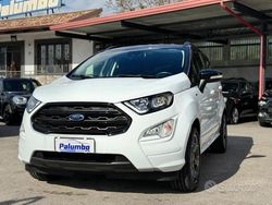 Bianco Usata 2020 Ford Ecosport ST-Line SUV | 13.990 € (Buon prezzo)