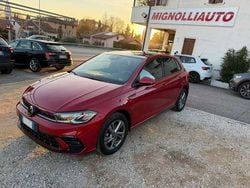 Rosso Usata 2023 VW Polo R-line Tre volumi | 18.100 € (Buon prezzo)