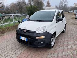 Bianco pastello Usata 2018 Fiat Panda Pop Furgone | 5350 € (Ottimo prezzo)