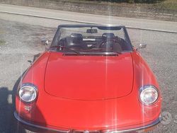 Rosso Usata 1982 Alfa Romeo Spider Cabrio | 31.000 €