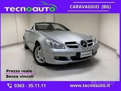 Argento Usata 2004 Mercedes SLK200 Cabrio | 10.900 € (Ottimo prezzo)