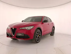 Rosso Usata 2020 Alfa Romeo Stelvio Tech Edition SUV | 26.400 € (Buon prezzo)