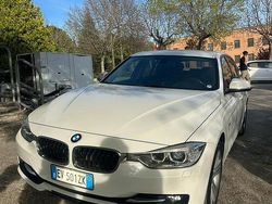 Bianco Usata 2014 BMW 316 Sport Line Station wagon | 7500 €