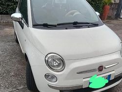 Bianco Usata 2009 Fiat 500 Pop Due volumi | 5500 € (Buon prezzo)