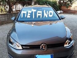 Grigio Usata 2016 VW Golf VII Station wagon | 9999 € (Buon prezzo)