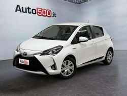 Bianco Usata 2018 Toyota Yaris Hybrid Active Tre volumi | 13.500 € (Buon prezzo)