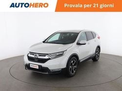 Bianco Usata 2019 Honda CR-V Elegance SUV | 19.299 € (Buon prezzo)