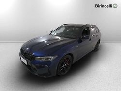 Tanzanite blue metallizzato Usata 2022 BMW 320 M Sport Station wagon | 34.000 € (Buon prezzo)