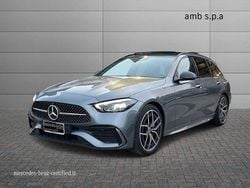 Grigio Usata 2024 Mercedes C300e AMG Line Premium Plus Station wagon | 49.500 € (Buon prezzo)