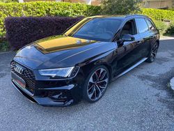 Nero Usata 2018 Audi RS4 Station wagon | 50.000 € (Buon prezzo)