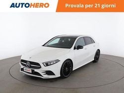 Bianco Usata 2018 Mercedes A180 Premium Tre volumi | 22.599 € (Cara)