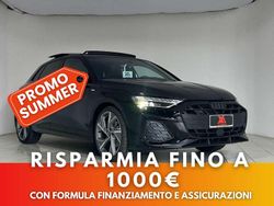Nero Nuova 2025 Audi A3 Sportback Due volumi | 43.899 € (Cara)