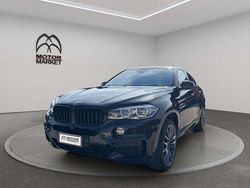 Nero / black Usata 2019 BMW X6 M Sport SUV | 34.000 € (Ottimo prezzo)