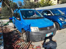 Blu Usata 2003 Fiat Panda Business Tre volumi | 1750 € (Super prezzo)