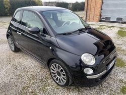 Nero Usata 2015 Fiat 500 Lounge Tre volumi | 7500 € (Ottimo prezzo)