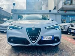 Bianco lunare Usata 2021 Alfa Romeo Stelvio Business SUV | 24.700 € (Buon prezzo)