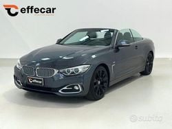 Gray Usata 2014 BMW 420 Sport Line Cabrio | 19.200 € (Ottimo prezzo)