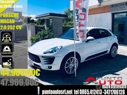 Bianco Usata 2018 Porsche Macan SUV | 44.900 € (Buon prezzo)