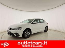 Bianco Usata 2023 VW Polo Life Tre volumi | 16.500 € (Buon prezzo)