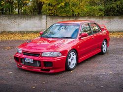 Rosso Usata 1995 Mitsubishi Lancer Tre volumi | 15.500 €