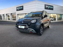 Grigio Usata 2021 Fiat Panda Cross Cross Due volumi | 14.700 € (Buon prezzo)