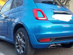 Blu Usata 2018 Fiat 500 S Due volumi | 9900 € (Buon prezzo)