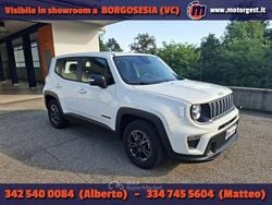 Bianco Usata 2023 Jeep Renegade Longitude SUV | 20.990 € (Buon prezzo)
