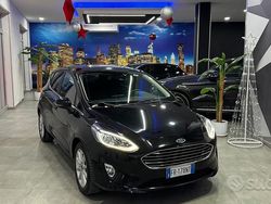 Nero Usata 2018 Ford Fiesta Titanium Tre volumi | 9799 € (Buon prezzo)