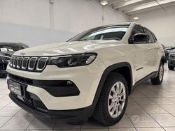 Bianco(met.) Usata 2021 Jeep Compass Longitude SUV | 22.600 € (Buon prezzo)