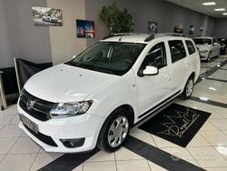 Bianco Usata 2014 Dacia Logan MCV Ambiance Station wagon | 5990 € (Buon prezzo)