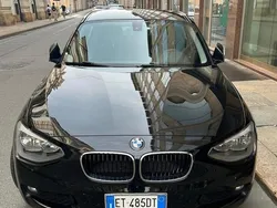 Nero Usata 2013 BMW 116 Due volumi | 9400 € (Buon prezzo)
