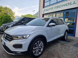 White silver metallic Usata 2018 VW T-Roc Sport SUV | 23.900 € (Buon prezzo)