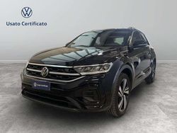 Deep black perlato Usata 2022 VW T-Roc R-line SUV | 25.900 € (Cara)