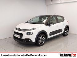 Bianco Usata 2020 Citroën C3 PureTech Due volumi | 11.400 € (Cara)