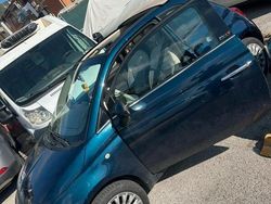 Blu Usata 2018 Fiat 500 Cabrio | 9000 € (Buon prezzo)