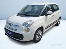 Bianco pastello Usata 2016 Fiat 500L Pop Star Monovolume | 9200 € (Buon prezzo)