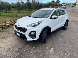 Bianco Usata 2021 Kia Sportage Urban SUV | 16.900 € (Ottimo prezzo)