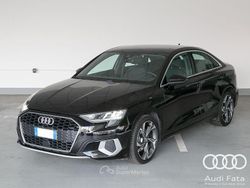 Nero brillante Usata 2020 Audi A3 Advanced Plus Tre volumi | 31.900 € (Molto cara)