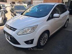 Bianco Usata 2012 Ford C-MAX Titanium Monovolume | 7000 € (Buon prezzo)