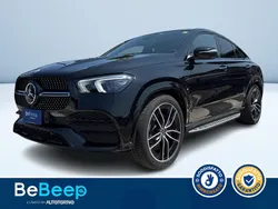 Nero metallizzato Usata 2021 Mercedes GLE350 Coupé | 61.900 € (Ottimo prezzo)