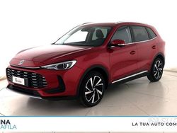 Rosso Nuova 2025 MG ZS Luxury Tre volumi | 21.900 € (Buon prezzo)