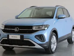 Blu Nuova 2024 VW T-Cross Life SUV | 23.500 € (Buon prezzo)