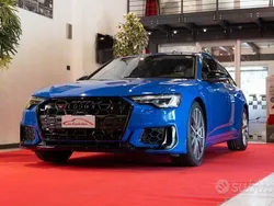 Blu Usata 2024 Audi S6 Ambiente Station wagon | 71.900 € (Buon prezzo)