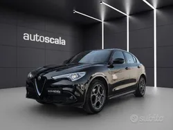 Nero Usata 2022 Alfa Romeo Stelvio Ti SUV | 34.990 € (Buon prezzo)