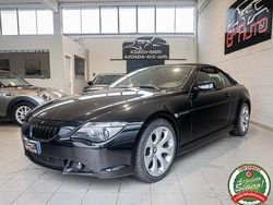 Nero Usata 2007 BMW 630 Cabriolet Cabrio | 18.900 €